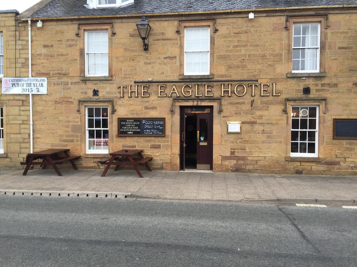 Eagle Hotel Dornoch Exterior photo